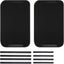 2 Fundas Ventana Caravana 16x25" Impermeable UV