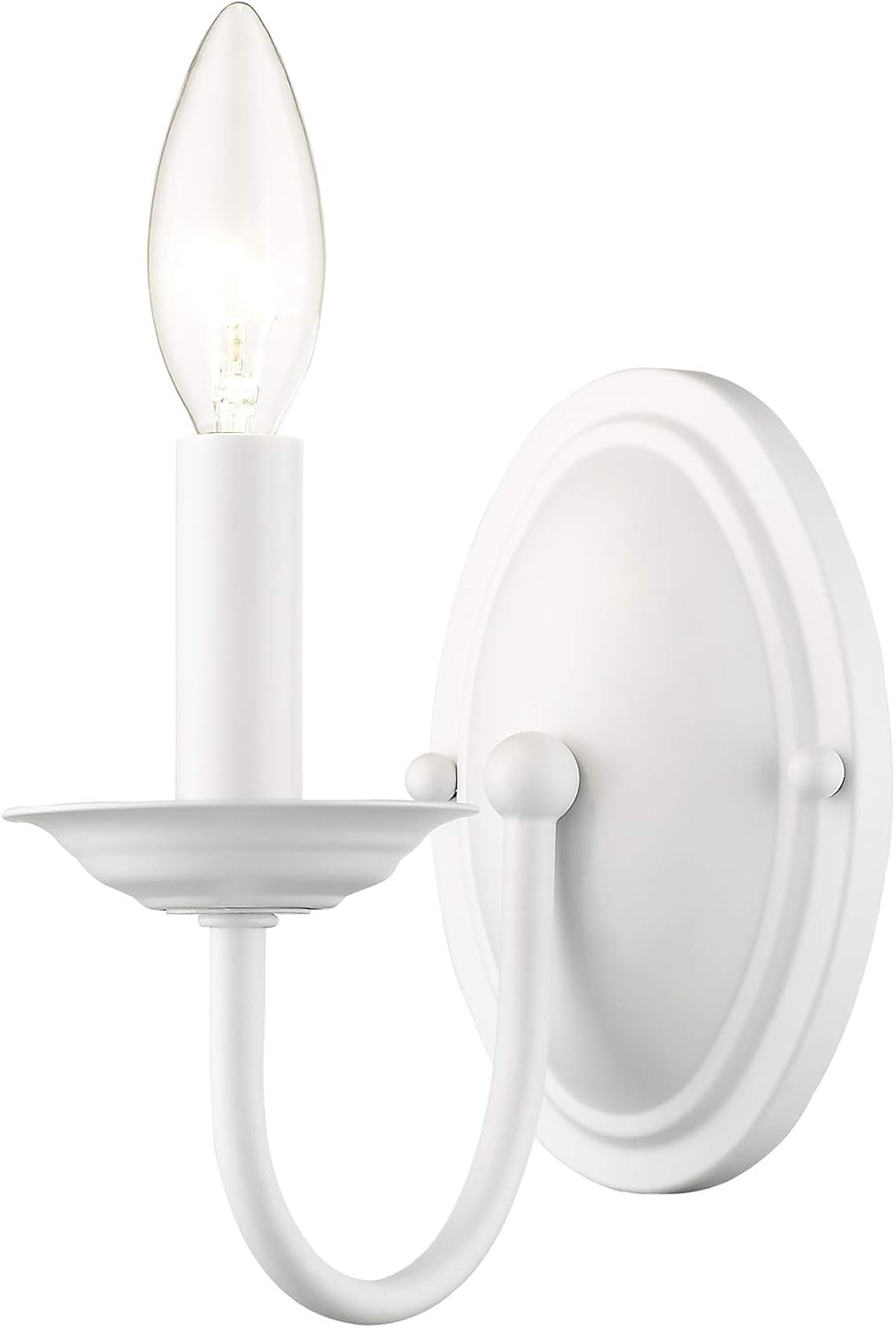 Aplique pared Williamsburg 4151-03 blanco