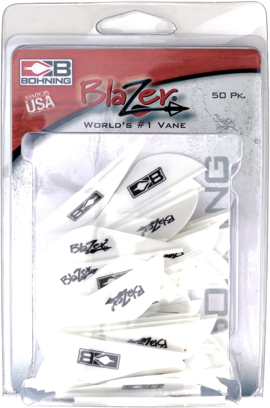 Blazer Vane Pack 50 Blanco para Ropa Formal y Eventos