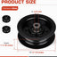 Polea tensora plana para Toro Exmark 50-54 set 3