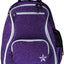 Bolso Rebel Dream Amatista Cremallera Blanca