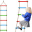 Escalera cuerda para niños 6.6ft set interior y exterior