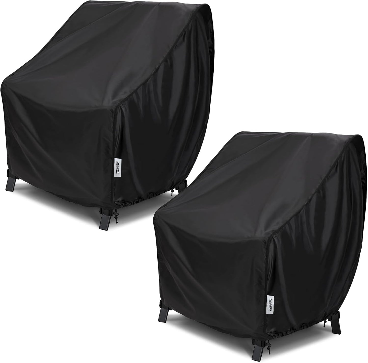 2 Fundas silla patio 28x30x32" impermeables resistentes sol