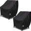 2 Fundas silla patio extra grande impermeable resistente
