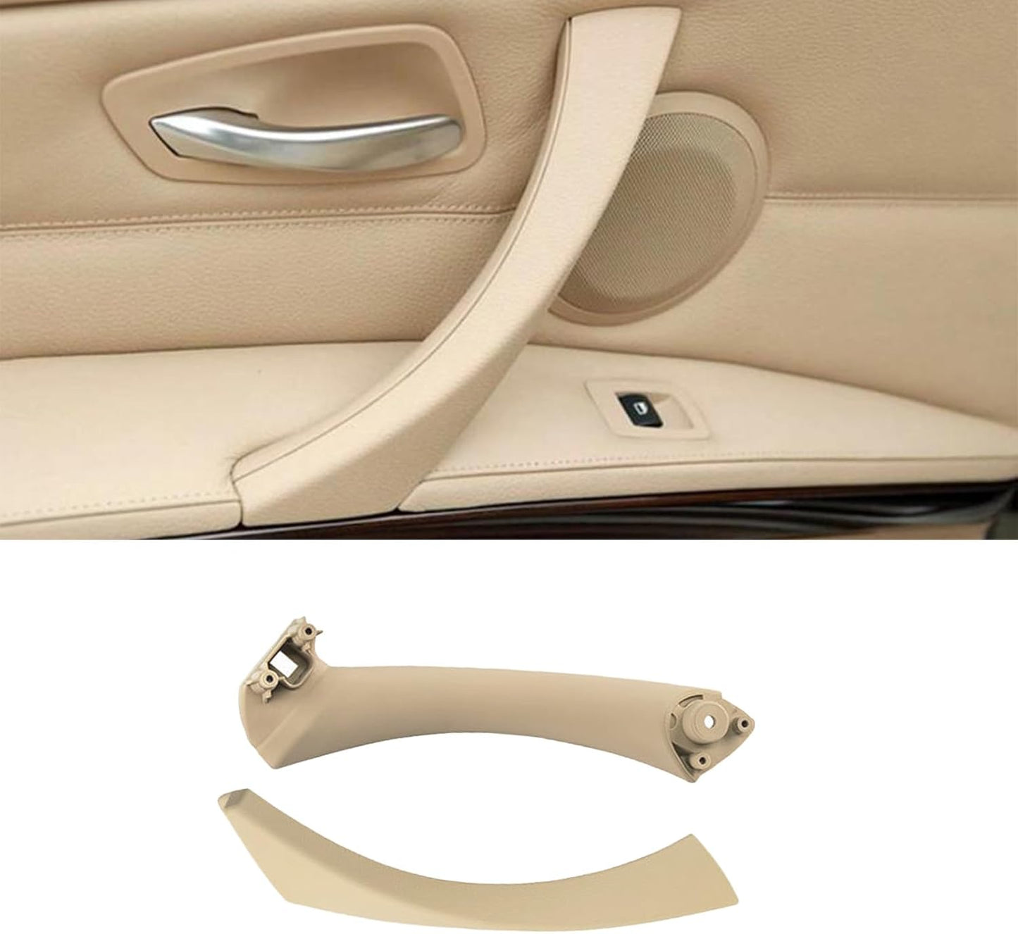 Kit manija puerta lateral BMW Serie 3 E90/E91 beige trasero