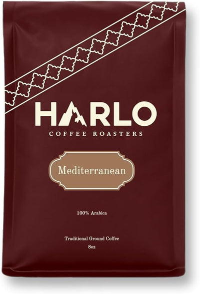Café molido turco arábica tostado medio 8oz