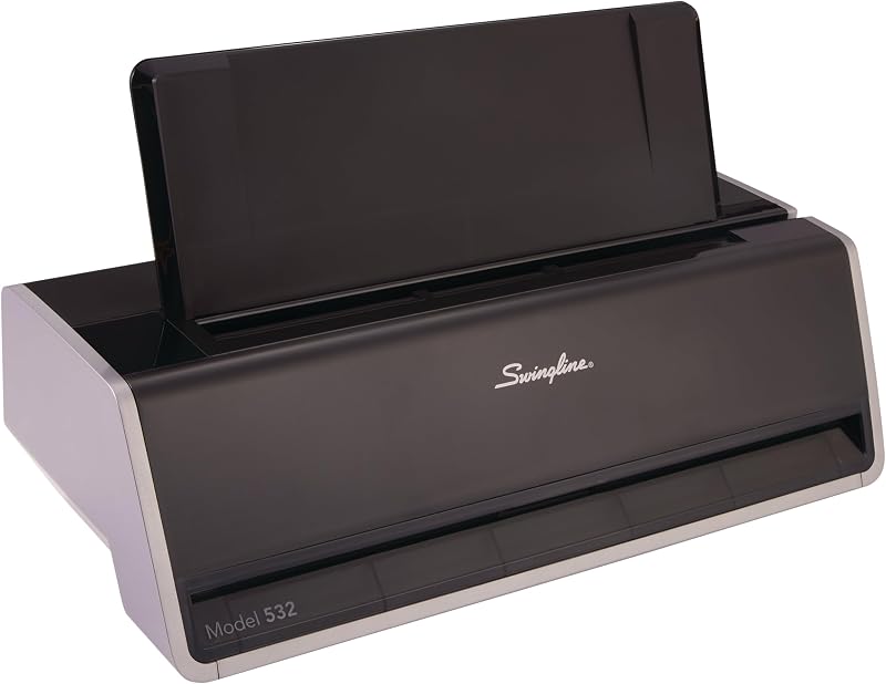 Perforadora eléctrica papel Platino