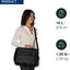 Bolsa de viaje Osprey Ozone Brief Negro