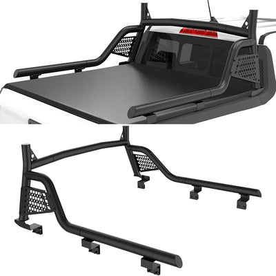 Barra enrollable cama larga Ford Maverick 22-26 sin taladro