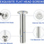 Tornillos hex M8 acero inox 304 18-8