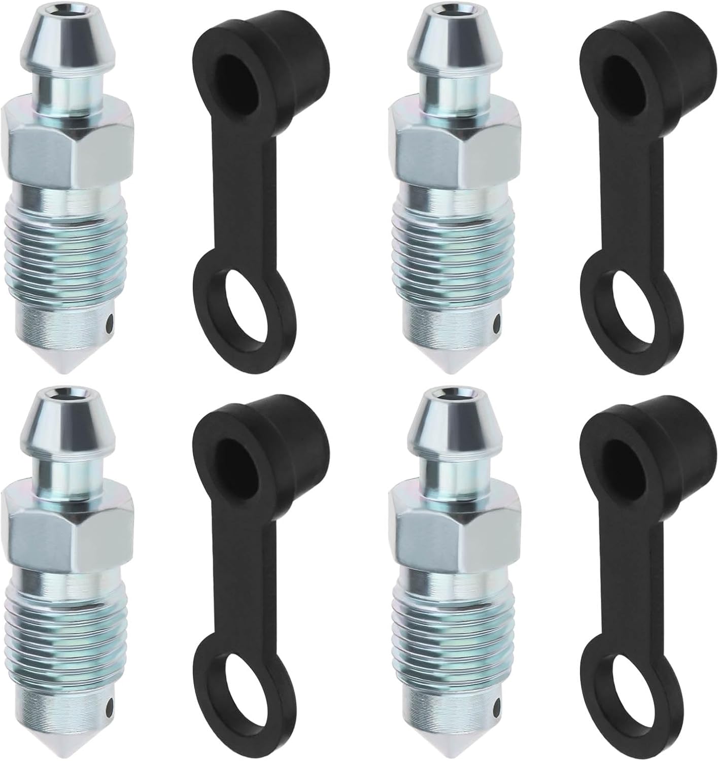Tornillo purga M10x1mm tapón antipolvo freno disco metal