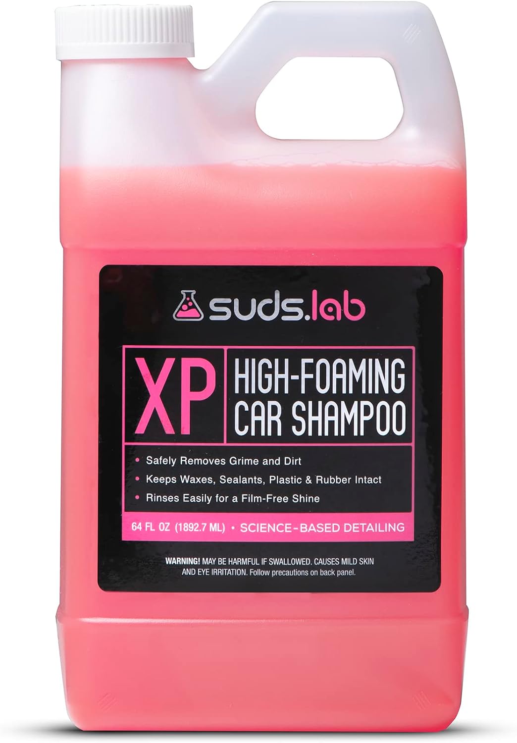 Champú exterior alta espuma para lavado autos 64oz