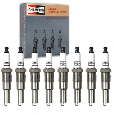 8 Pzas Bujías Champion Double Platinum comp Ford F-150 5.4L
