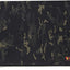 Hoja suelo impermeable camuflaje negro