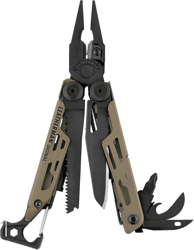 Multiherramienta 19en1 duradera Coyote Tan para exteriores