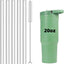 Paquete de 5 popetes compatibles con HydroJug Sport 20-40 oz sin BPA