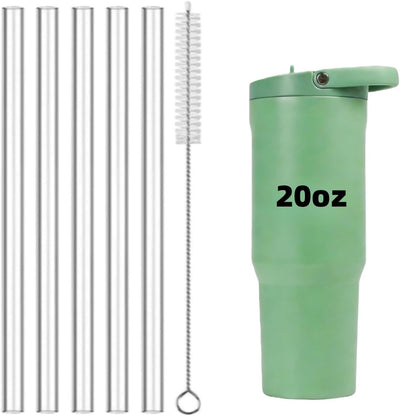 Paquete de 5 popetes compatibles con HydroJug Sport 20-40 oz sin BPA