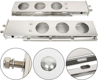 30 Recortes Luz Resorte Acero Inox Semi Camión