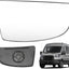 Espejo lateral Ford Transit T150 T250 con placa