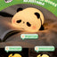 Luz nocturna panda silicona recargable atenuable 3 niveles