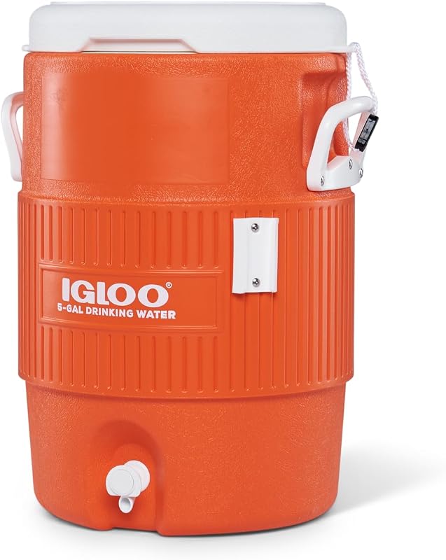 Bidón 5gal con tapa asiento y válvula servir