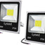 Luces inundación LED 50W 12V DC 12-60V IP66 pack 2