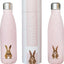 Botella agua acero inox doble pared rosa 17oz
