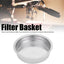 Filtro café acero inox doble capa para portafilter