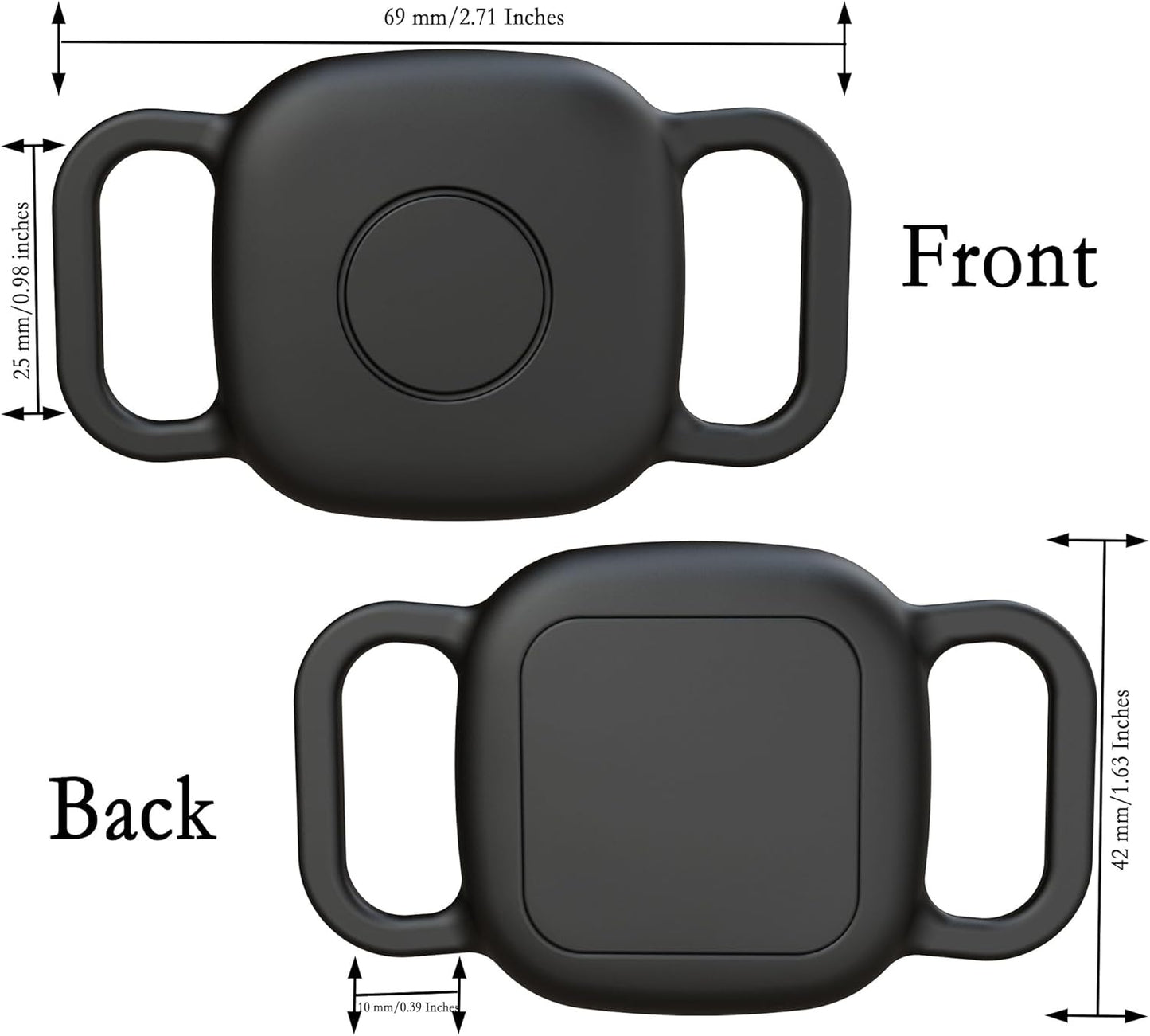 Soporte impermeable para collar Tile Life360 Mate 2024/2022