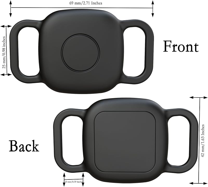 Soporte impermeable para collar Tile Life360 Mate 2024/2022