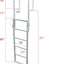 Escaleras deslizables para muelle