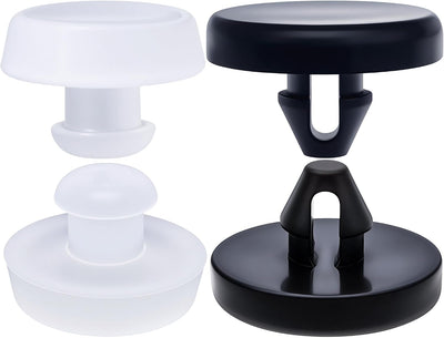 Kit 4 tapones interruptor freno goma universal