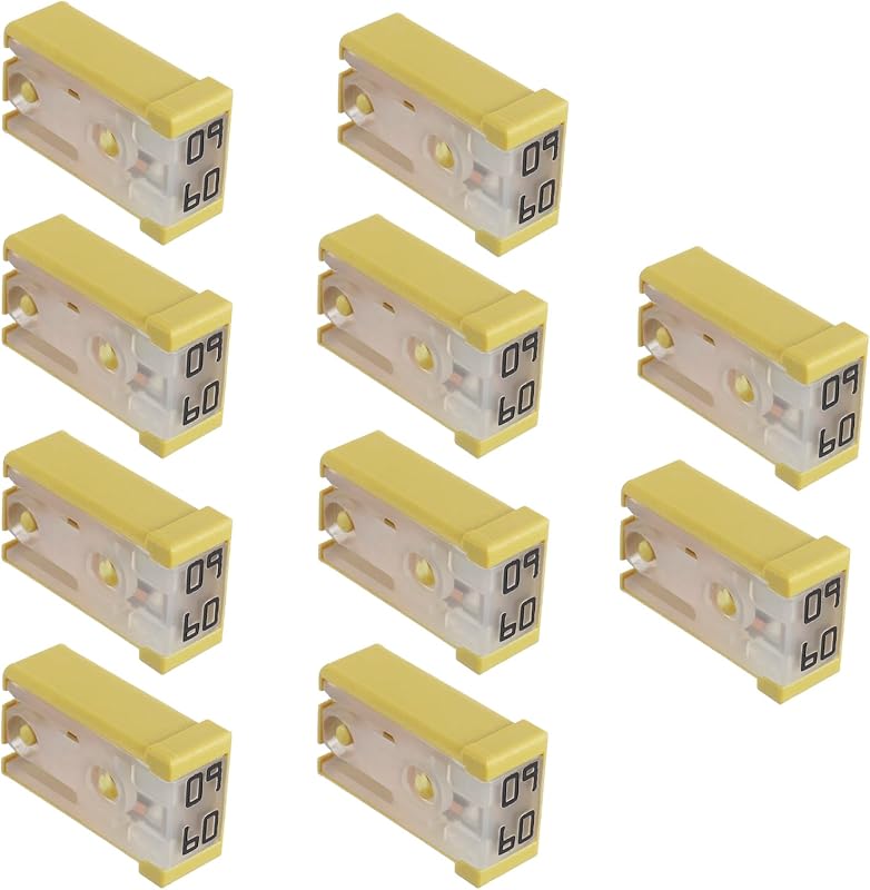 Kit fusibles cartucho 60A 32V para auto 10uds