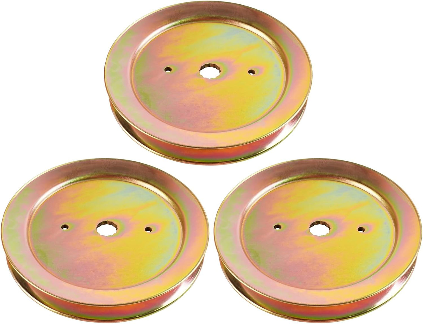 Pack 3 Poleas Husillo Comp Hus Qvarna EZ6124 MZT61 MZ6125