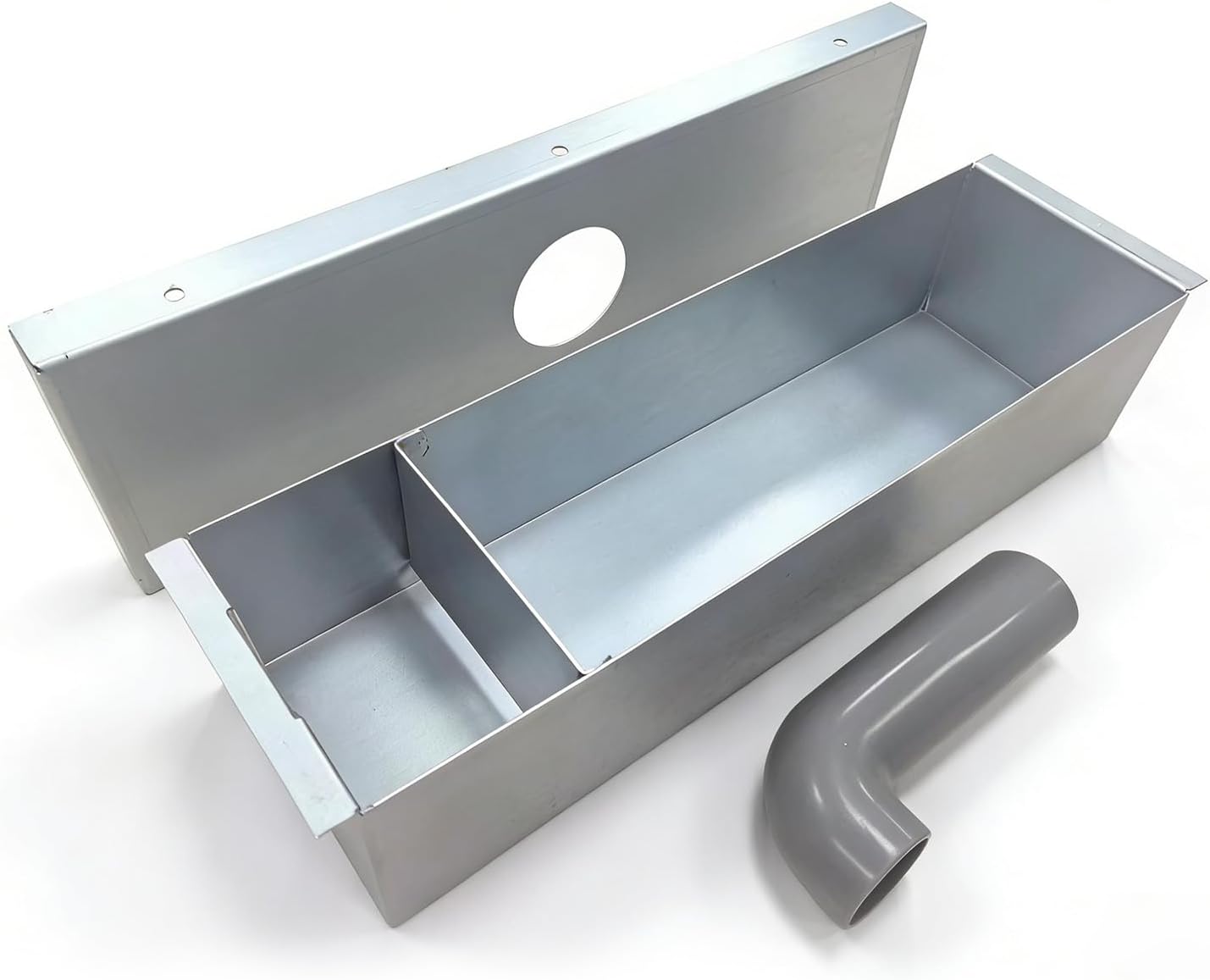 Caja grasa ventilador capó toldo colector grasa camión comida