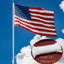 Cuerda asta bandera 1/4" x50ft trenzada nailon color blanco