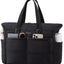 Bolsa tote acolchada con bolsillos para laptop