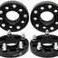 Separadores rueda forjados negros 5x100 comp Toyota Corolla