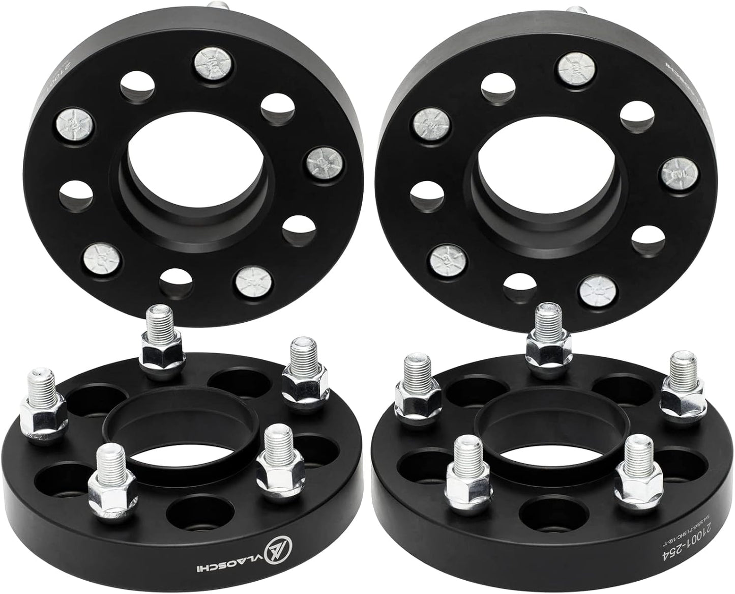 Separadores rueda forjados negros 5x100 comp Toyota Corolla
