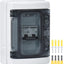 Disyuntor CC 120A para panel solar 400V