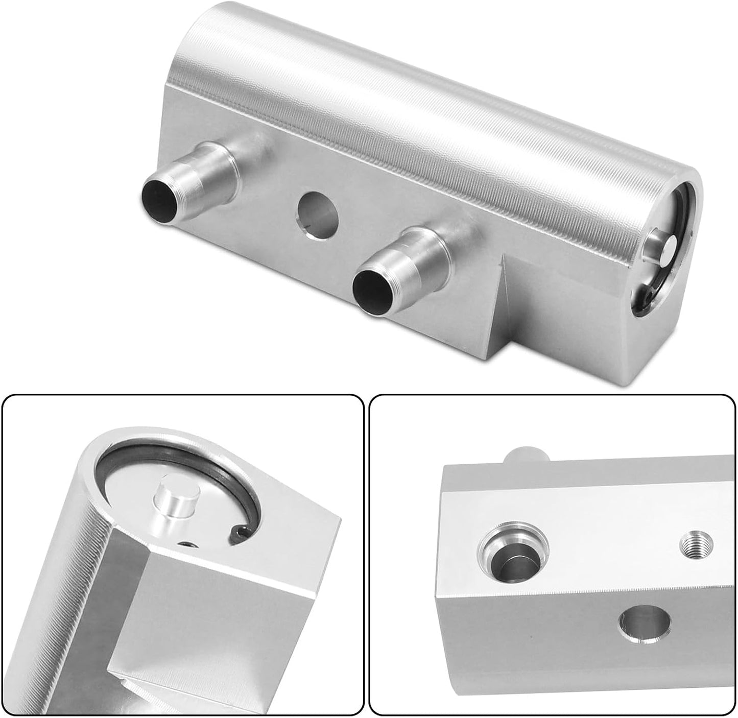 Válvula derivación térmica enfriador transmisión comp. Cadillac CT6 Chevrolet Tahoe GMC Sierra 14-20 Plata