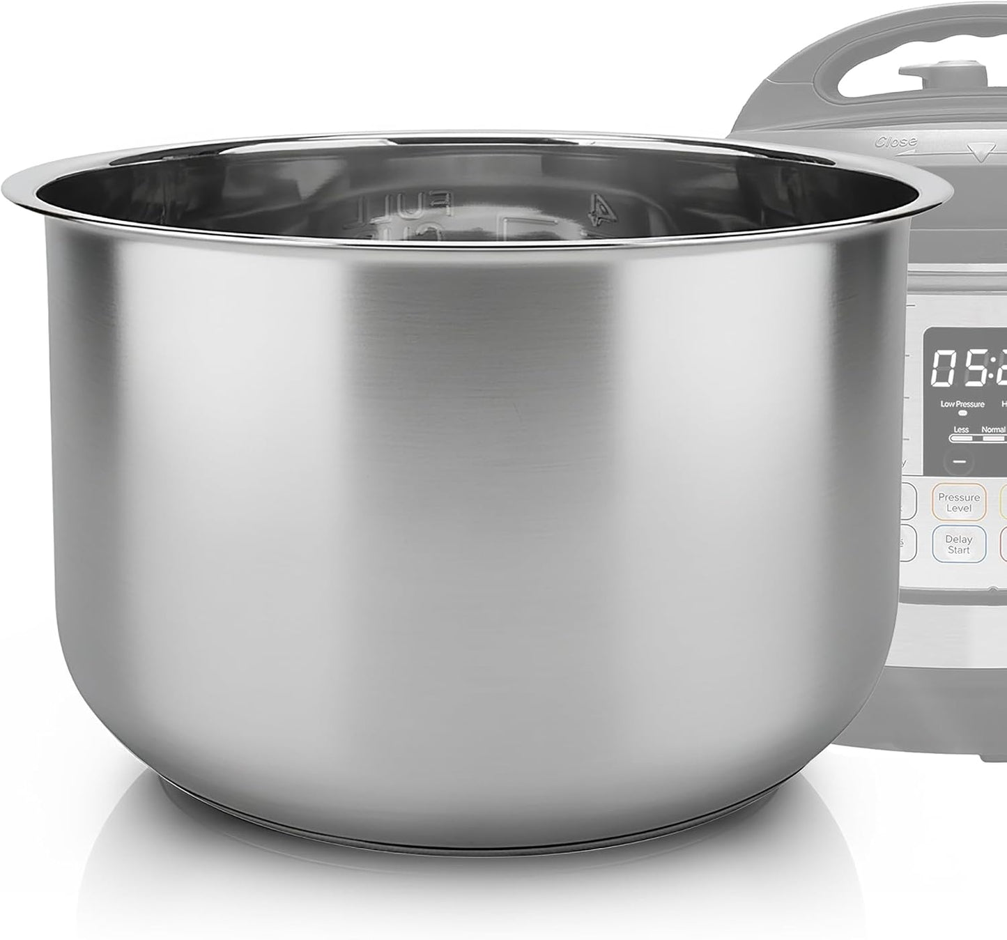 Repuesto olla presión acero inox 304 comp Instant Pot 6QT