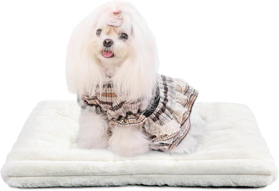 Cama para perros XS 12x18 antiresbalante para cachorros y gatos