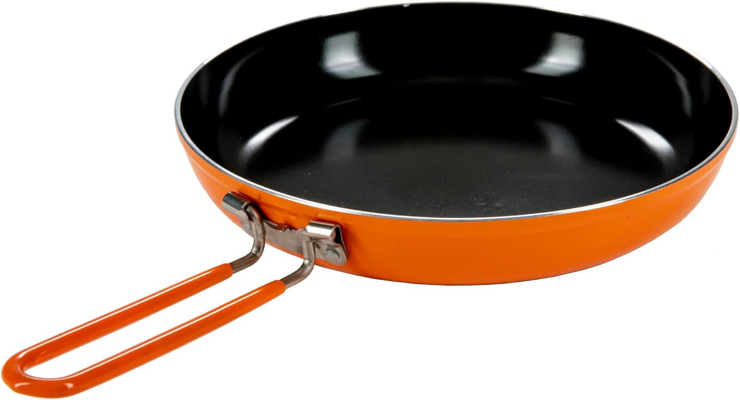 Sartén antiadherente Jetboil para acampar estufa mochilero