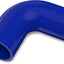 Acoplador codo 90 grados manguera silicona 2" 51mm