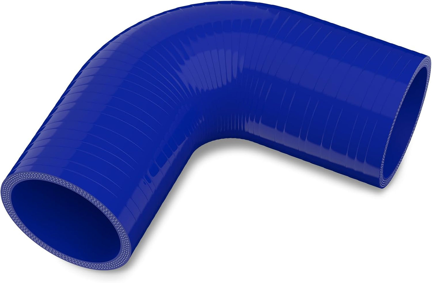 Acoplador codo 90 grados manguera silicona 2" 51mm