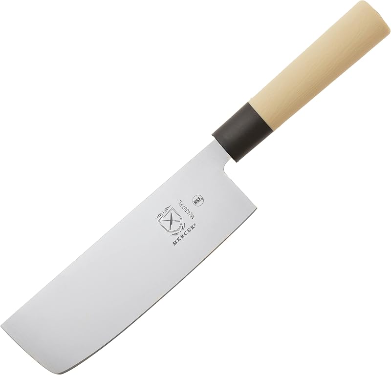 Cuchillo Rebanador NSF con Mango de Plástico Resistente