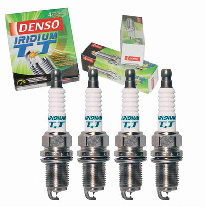 4 Bujías Iridium TT Denso para Toyota Corolla 1.6L 1.8L