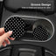 Set 2 posavasos cerámica coche negro azabache