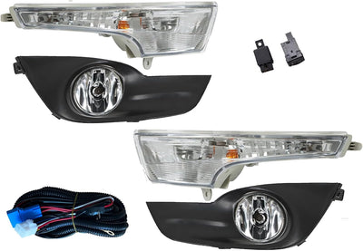 Luces antiniebla y señal giro para Altima 13-15